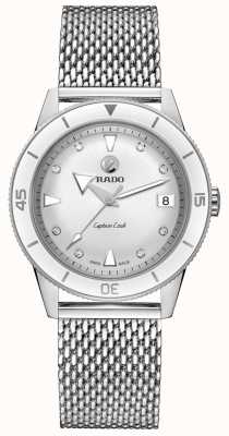 RADO “Captain Cook”自动钻石白色表盘 R32500703