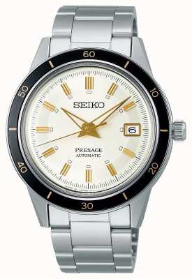 Seiko Presage 风格 60 年代不锈钢表链 SRPG03J1