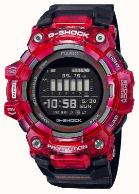 Casio G-shock 蓝牙健身追踪器 GBD-100SM-4A1ER