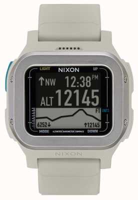 Nixon 轩辕远征|灰色表壳和表带手表 A1324-145-00