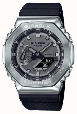 Casio G-shock 不锈钢表壳树脂表带手表 GM-2100-1AER