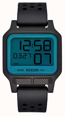 Nixon 热黑/水绿色数字手表 A1320-5071-00