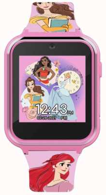 Disney 公主粉色硅胶互动手表 PN4395