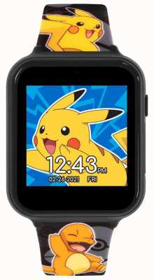 Pokemon 互动儿童（仅英文）手表硅胶表带 POK4231ARG