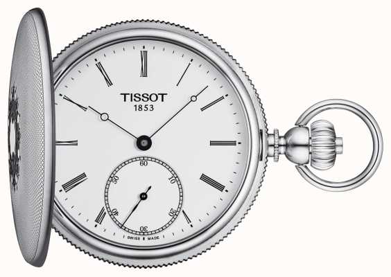 Tissot Savonnette 机械复刻全猎手腕表 T8674051901300