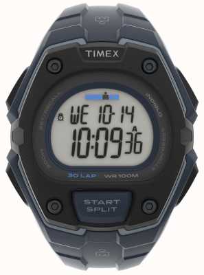 Timex 男士数字手表黑色塑料表带 TW5M48400