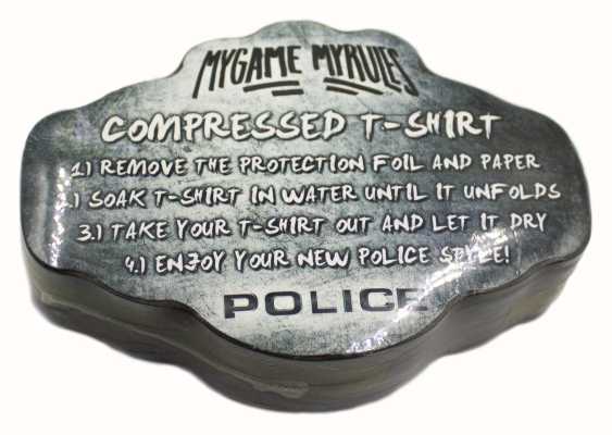 Police “我的游戏，我的规则”压缩 T 恤 POLICE-TSHIRT