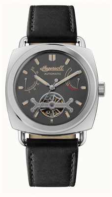 Ingersoll 纳什维尔自动手表灰色表盘手表 I13002