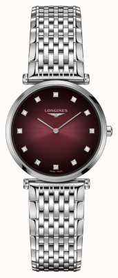 LONGINES La grande classique de longines 红色渐变表盘 L45124916