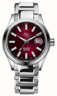 Ball Watch Company Engineer iii marvelight chronometer（40 毫米）自动上链酒红色 NM9026C-S6CJ-RD