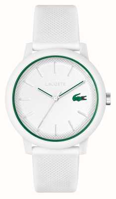 Lacoste 12.12 |白色表盘|白色树脂表带手表 2011169