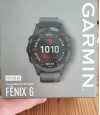 Customer picture of Garmin Fenix 6 pro太阳能|板岩灰黑色橡胶表带 010-02410-15
