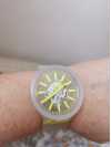 Customer picture of Swatch Yellowinjelly |大胆透明表带手表 SO27E103
