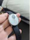 Customer picture of Withings Scanwatch - 带心电图功能的混合智能手表（38 毫米）白色混合表盘/黑色硅胶 HWA09-MODEL 1-ALL-INT